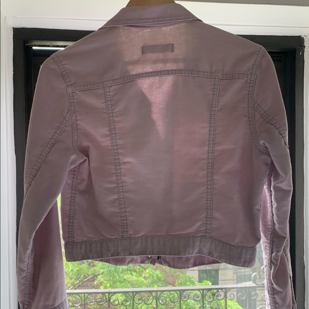Lilac corduroy Levi’s jacket - Picture 2 of 4